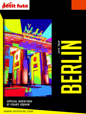 cover image of BERLIN--CITY TRIP 2024/2025 City trip Petit Futé